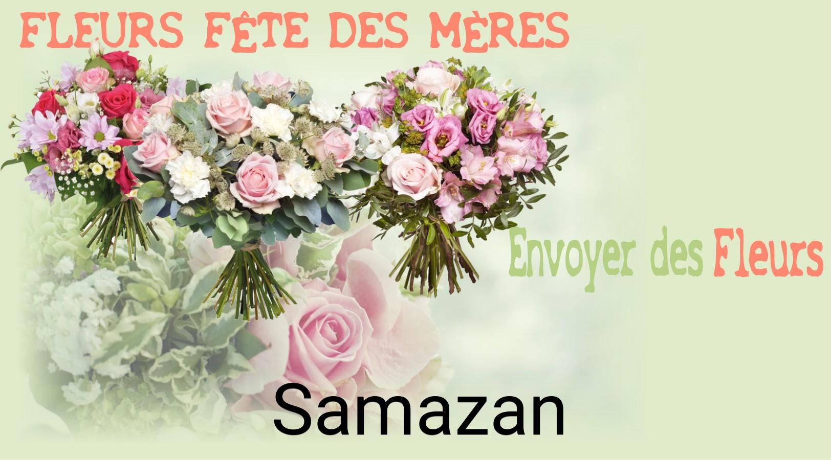 Bouquet de Fête des Mères livré à Samazan
